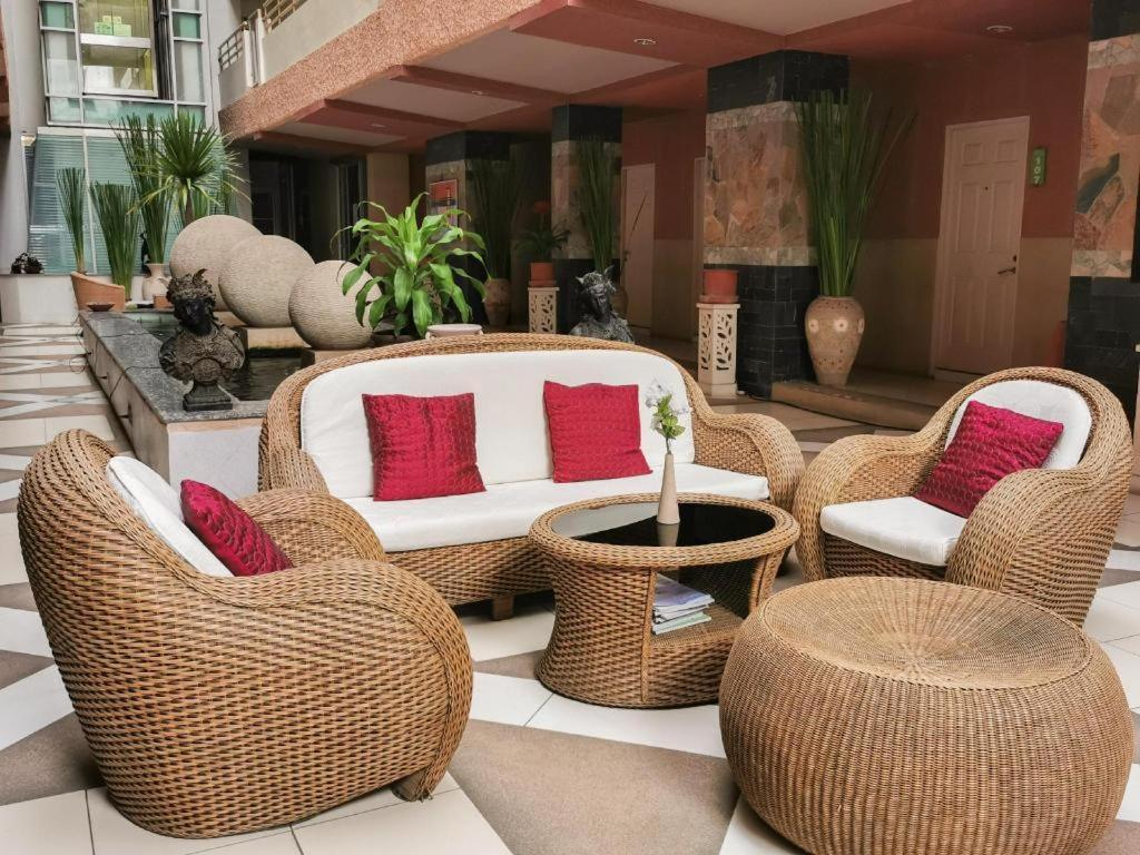 The Mansion Pakchong Hotel Mu Si Ngoại thất bức ảnh